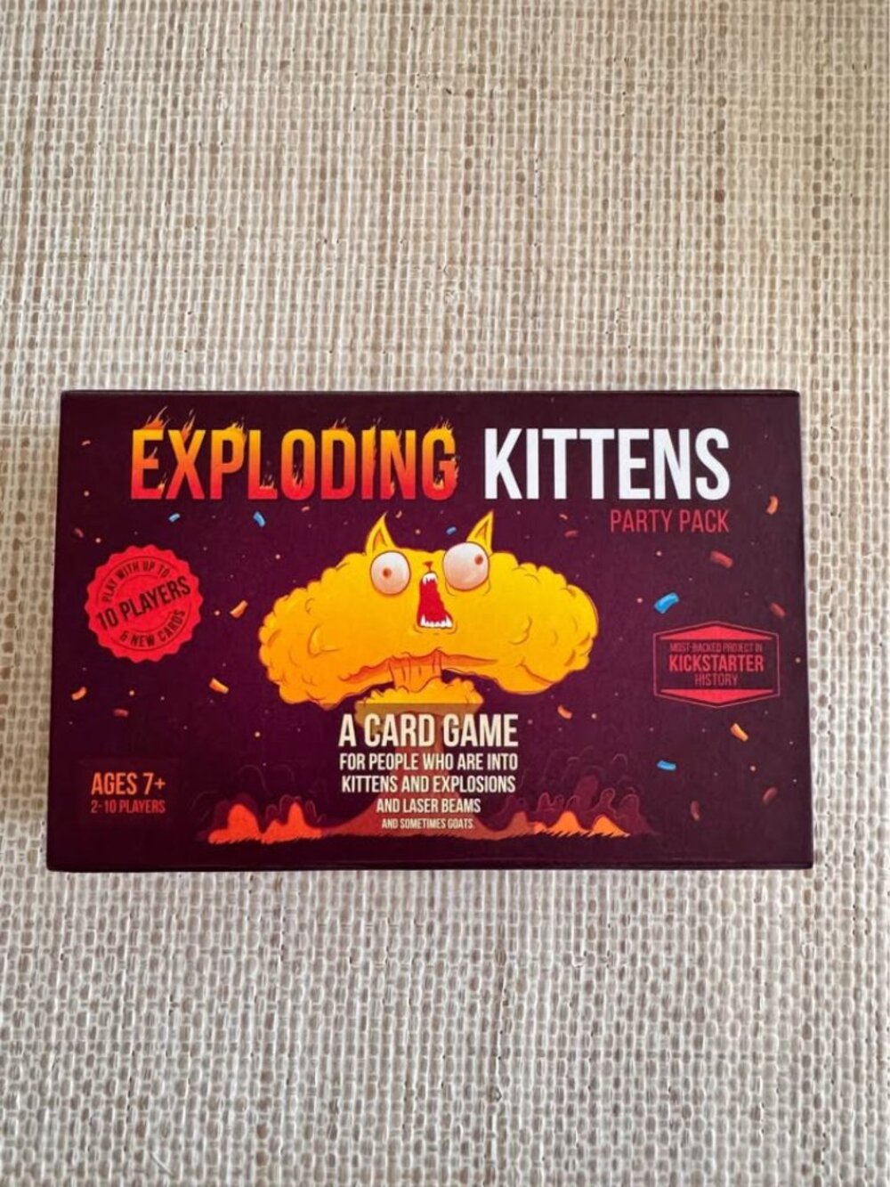 Party Pack Game (10 players)